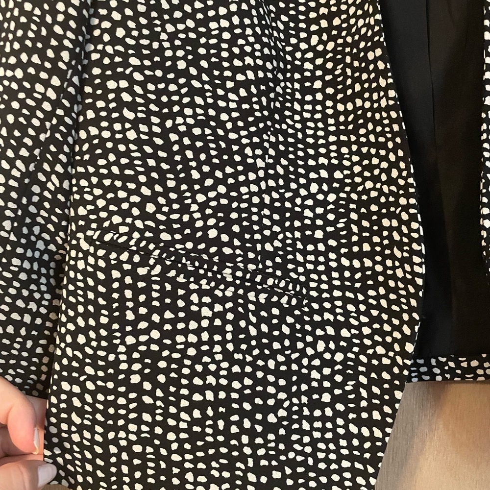 LOFT Collarless Blazer